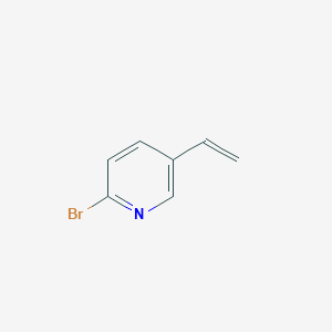 molecular formula C7H6BrN B1529752 2-Bromo-5-vinylpyridine CAS No. 170962-58-0