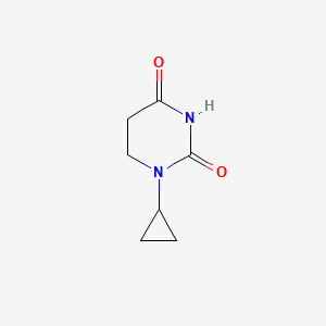 1-Cyclopropyl-1,3-diazinane-2,4-dione