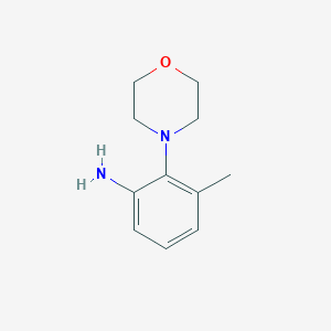 3-Methyl-2-morpholinoaniline