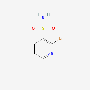 2-Bromo-6-methylpyridine-3-sulfonamide