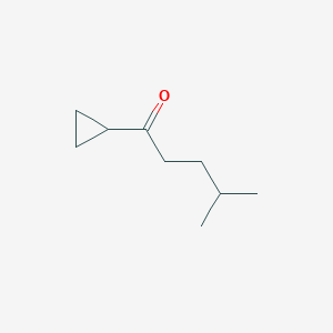 1-Cyclopropyl-4-methylpentan-1-one