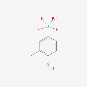 Potassium 4-hydroxy-3-methylphenyltrifluoroborate