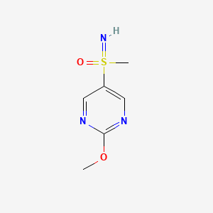 Imino(2-methoxypyrimidin-5-yl)methyl-lambda6-sulfanone