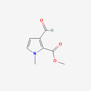 methyl 3-formyl-1-methyl-1H-pyrrole-2-carboxylate