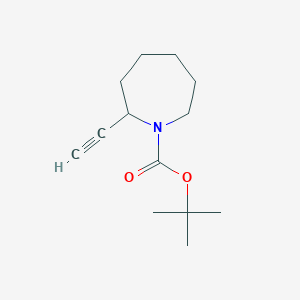 Tert-butyl 2-ethynylazepane-1-carboxylate