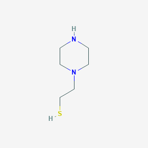 2-(Piperazin-1-yl)ethane-1-thiol