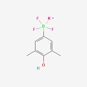 Potassium trifluoro(4-hydroxy-3,5-dimethylphenyl)boranuide