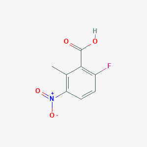 6-Fluoro-2-methyl-3-nitrobenzoic acid