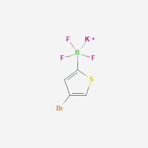 Potassium (4-bromothiophen-2-yl)trifluoroborate