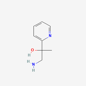 1-Amino-2-(pyridin-2-yl)propan-2-ol