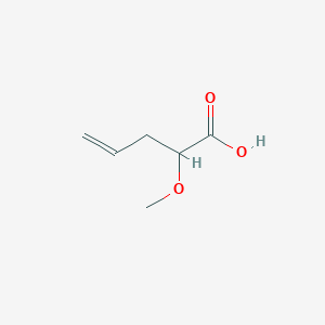 2-Methoxypent-4-enoic acid