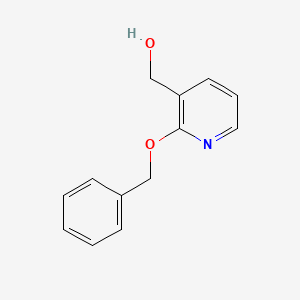 molecular formula C13H13NO2 B1529826 [2-(苄氧基)吡啶-3-基]甲醇 CAS No. 329980-39-4