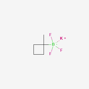 Potassium trifluoro(1-methylcyclobutyl)borate