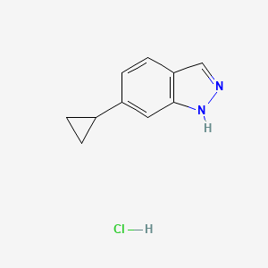 6-cyclopropyl-1H-indazole hydrochloride