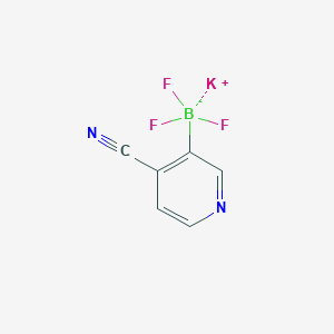 Potassium (4-cyanopyridin-3-yl)trifluoroborate