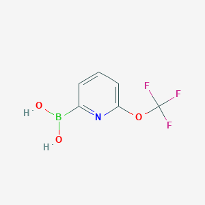 (6-(Trifluoromethoxy)pyridin-2-yl)boronic acid