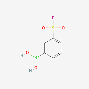 (3-(Fluorosulfonyl)phenyl)boronic acid