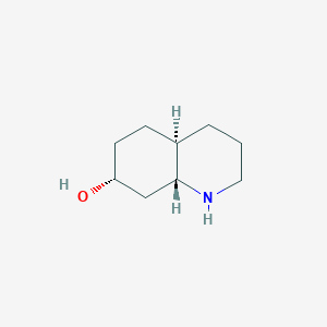 rac-(4aR,7R,8aR)-decahydroquinolin-7-ol