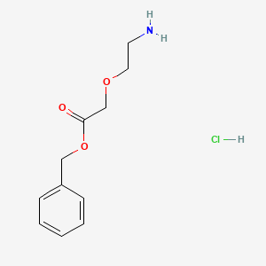 Benzyl 2-(2-aminoethoxy)acetate hydrochloride