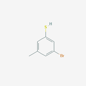 3-Bromo-5-methylbenzenethiol