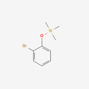 Silane, (2-bromophenoxy)trimethyl-