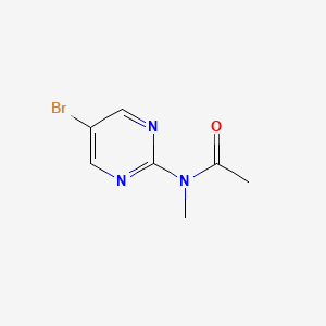 N-(5-bromopyrimidin-2-yl)-N-methylacetamide