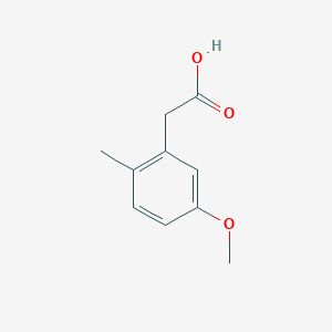 2-(5-Methoxy-2-methylphenyl)acetic acid