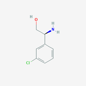 (S)-2-amino-2-(3-chlorophenyl)ethanol