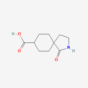 1-Oxo-2-azaspiro[4.5]decane-8-carboxylic acid