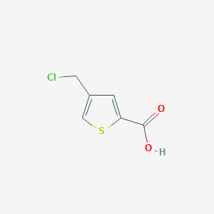 4-(Chloromethyl)thiophene-2-carboxylic acid