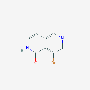 8-bromo-2,6-naphthyridin-1(2H)-one