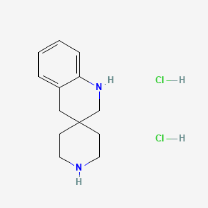 2',4'-dihydro-1'H-spiro[piperidine-4,3'-quinoline] dihydrochloride