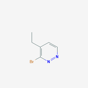 3-BroMo-4-ethylpyridazine