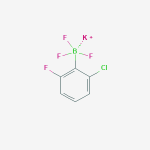 Potassium (2-chloro-6-fluorophenyl)trifluoroborate