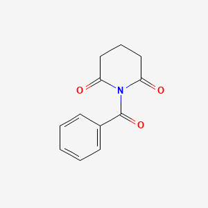 1-Benzoylpiperidine-2,6-dione