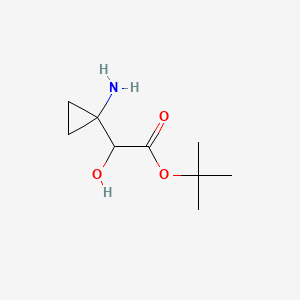 Boc-1-Aminocyclopropylmethanol