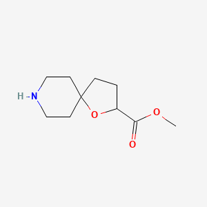 Methyl 1-oxa-8-azaspiro[4.5]decane-2-carboxylate