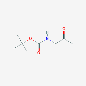 molecular formula C8H15NO3 B152986 叔丁基(2-氧代丙基)氨基甲酸酯 CAS No. 170384-29-9
