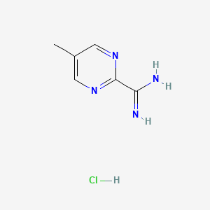 5-Methylpyrimidine-2-carboxamidine hydrochloride