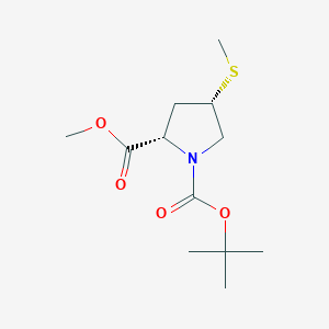 (4S)-1-Boc-4-methylthiol-L-proline methyl ester