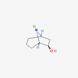 (1R,5S,6R)-rel-8-Azabicyclo[3.2.1]octan-6-ol