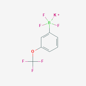 Potassium trifluoro(3-(trifluoromethoxy)phenyl)borate