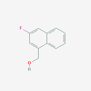 (3-Fluoronaphthalen-1-yl)methanol