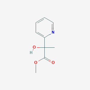 Methyl 2-hydroxy-2-(pyridin-2-yl)propanoate