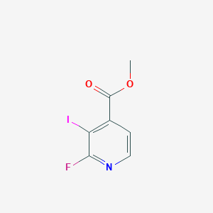 Methyl 2-fluoro-3-iodopyridine-4-carboxylate