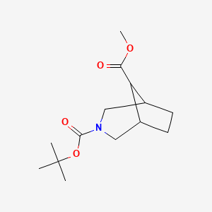 Methyl 3-boc-3-azabicyclo[3.2.1]octane-8-carboxylate