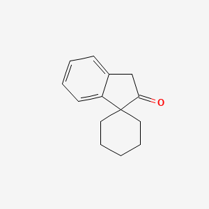 2',3'-Dihydrospiro[cyclohexane-1,1'-inden]-2'-one