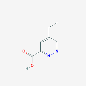 5-Ethylpyridazine-3-carboxylic acid