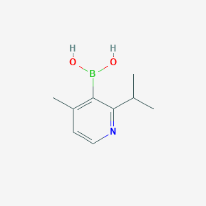 (2-Isopropyl-4-methylpyridin-3-yl)boronic acid