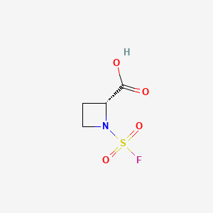 (2R)-1-(fluorosulfonyl)azetidine-2-carboxylic acid